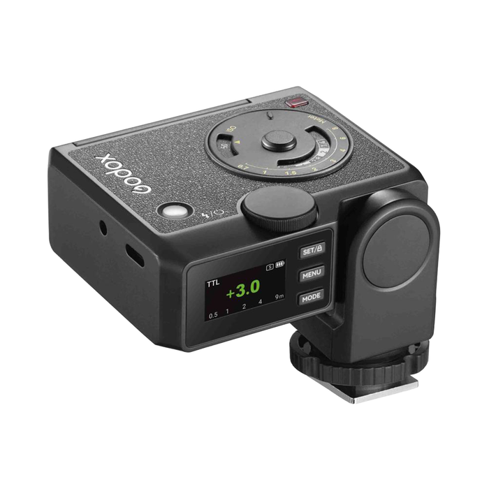 Godox Lux Junior II Retro Camera Flash for Canon