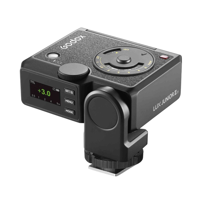 Godox Lux Junior II Retro Camera Flash for Fujifilm