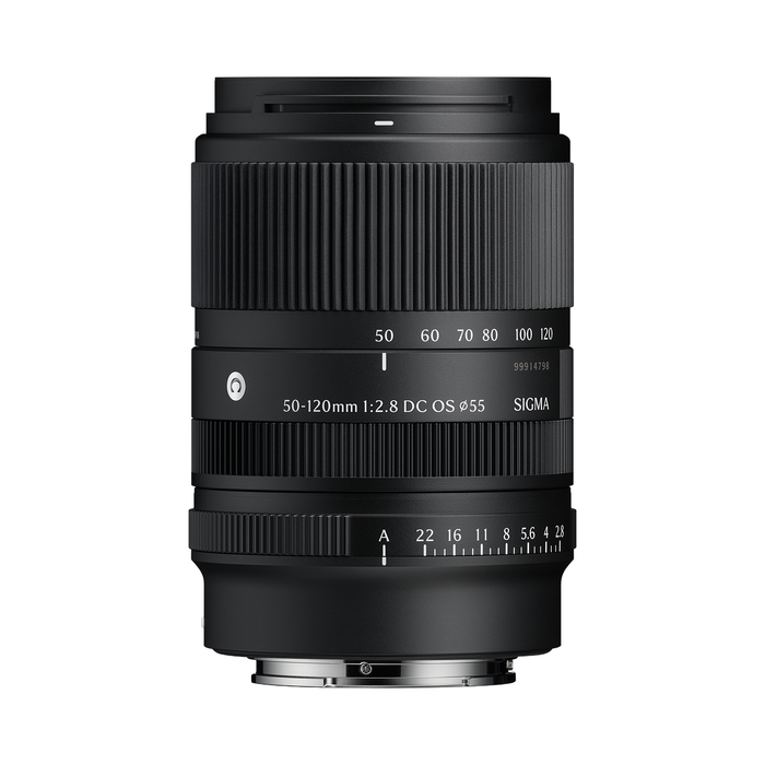 Sigma 50-120mm f/2.8 DC OS Contemporary Lens - Sony E Mount