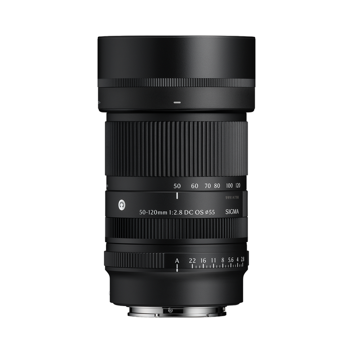 Sigma 50-120mm f/2.8 DC OS Contemporary Lens - Sony E Mount