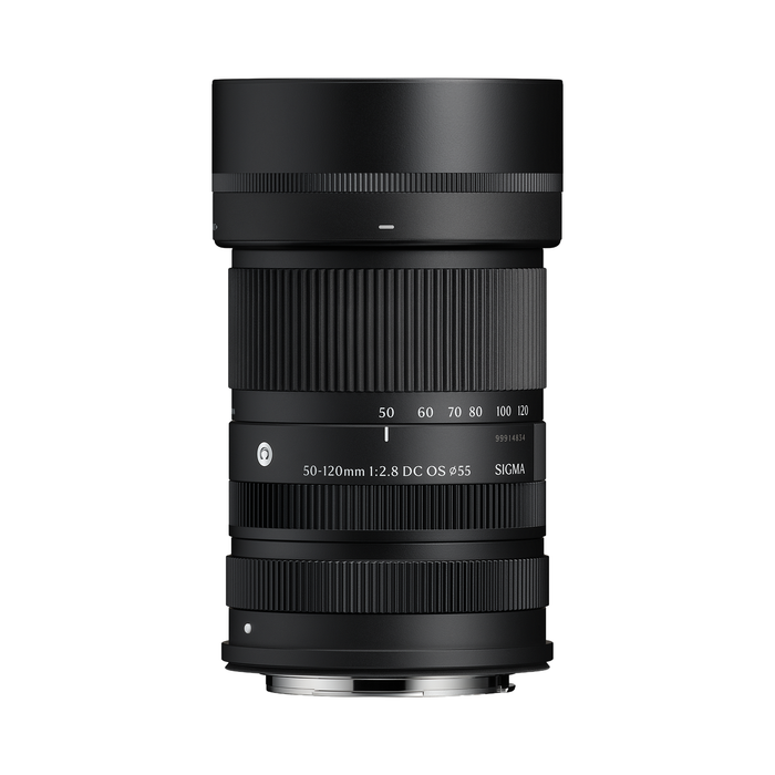 Sigma 50-120mm f/2.8 DC OS Contemporary Lens - Canon RF Mount