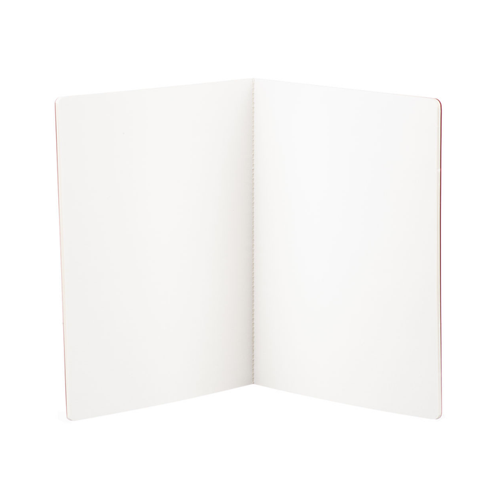 Hahnemühle Sketch & Note Booklet Bundle, A5, 20 Sheets (40 Pages) - Cerise/Paprika (Red Bundle)