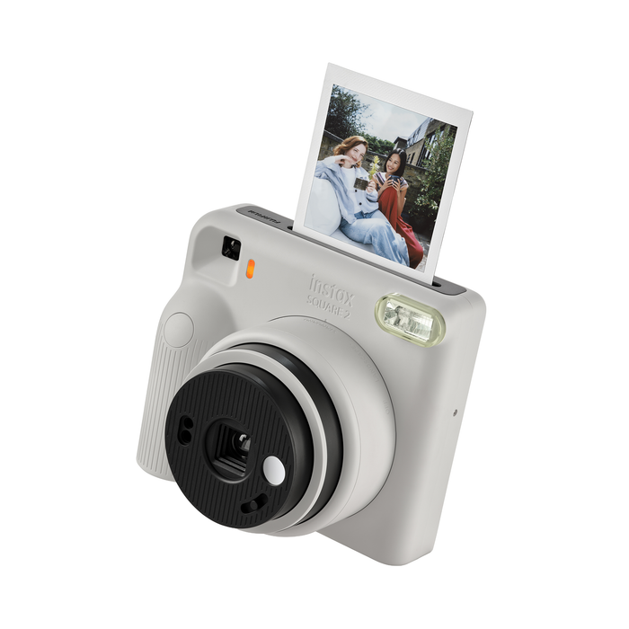 Fujifilm Instax SQUARE 2 Instant Film Camera - Misty White
