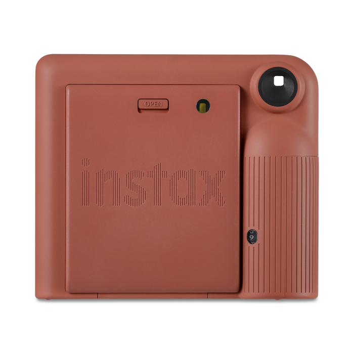 Fujifilm Instax SQUARE 2 Instant Film Camera - Brick Red