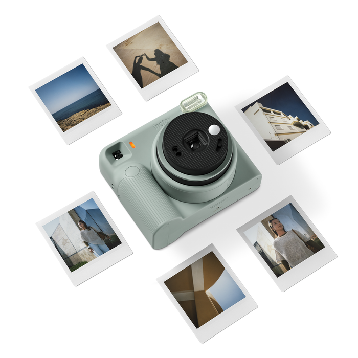 Fujifilm Instax SQUARE 2 Instant Film Camera - Slate Blue