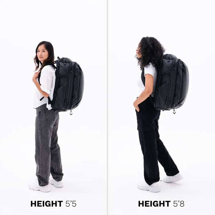 Wandrd Transit Travel 45L Backpack - Wasatch Green