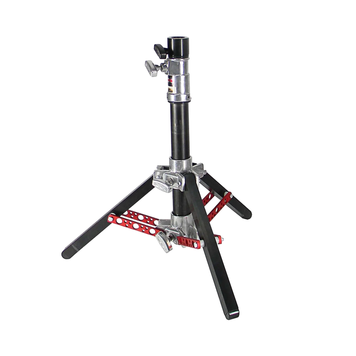 Matthews Mini Slider Stand 38" Black Chrome/Steel