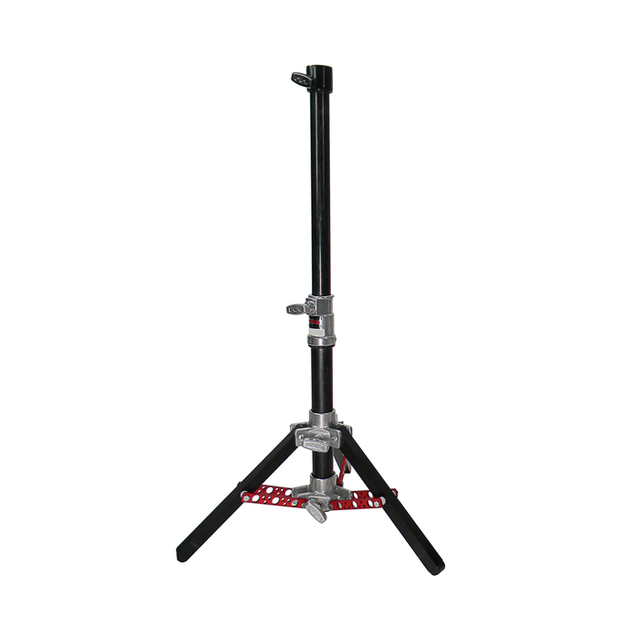 Matthews Mini Slider Stand 38" Black Chrome/Steel