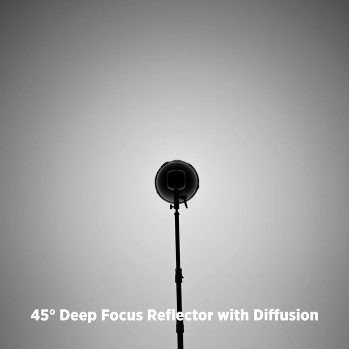 Westcott 45° Deep Focus Reflector with Honeycomb Grids & Diffusion (Godox/Bowens Mount)