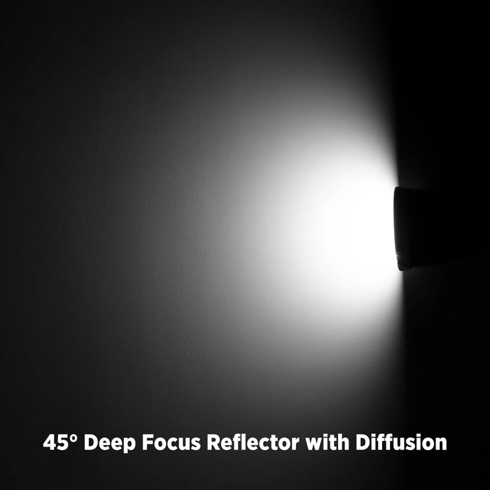 Westcott 45° Deep Focus Reflector with Honeycomb Grids & Diffusion (Godox/Bowens Mount)