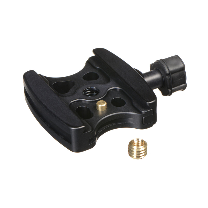 Acratech Arca-Type Quick Release Clamp with Rubber Knob & Detent Pin