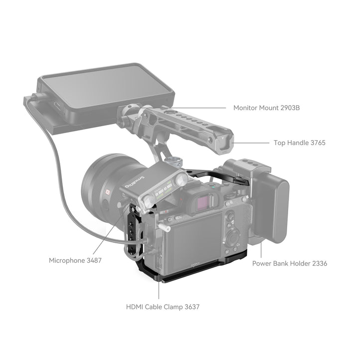SmallRig Cage for Sony A7RIII 2087D