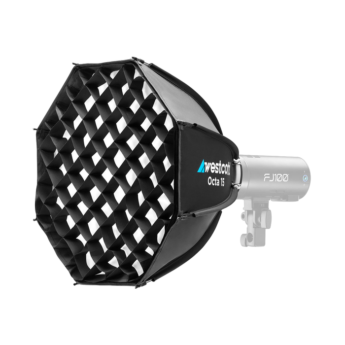 Westcott Octa 15 Softbox & Grid (Twist Lock Mount)