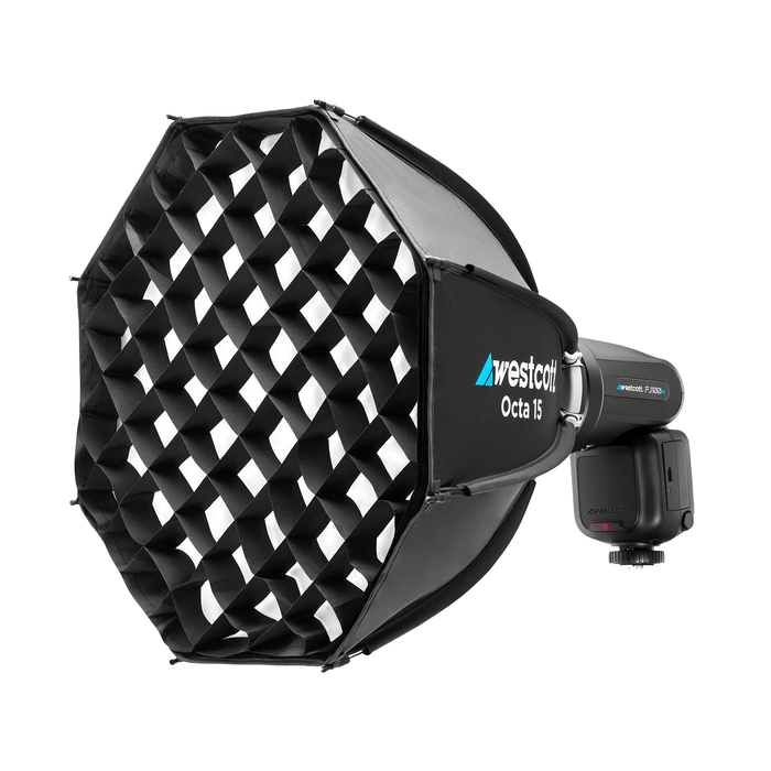 Westcott Octa 15 Softbox & Grid (Twist Lock Mount)