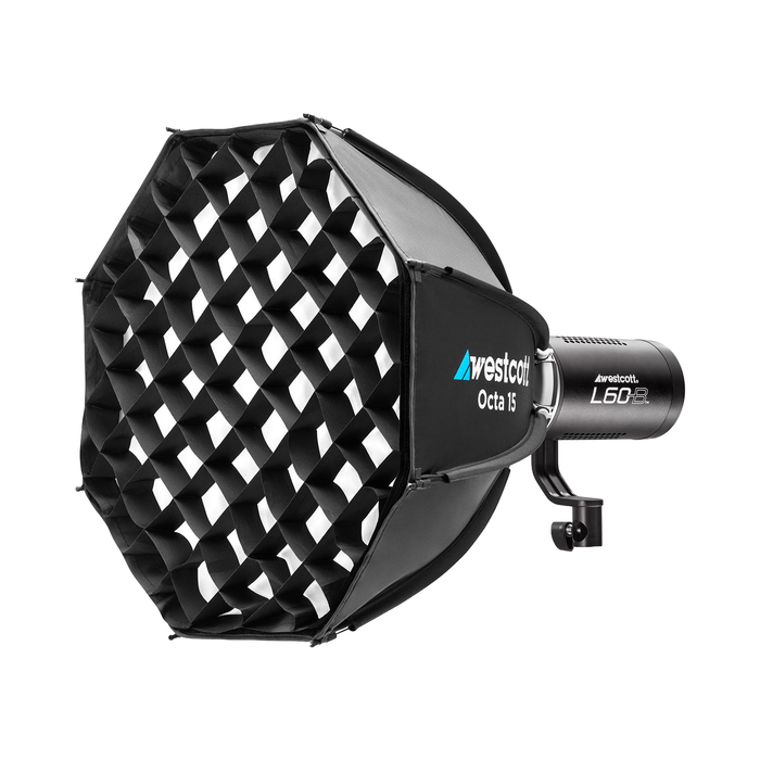 Westcott Octa 15 Softbox & Grid (Twist Lock Mount)