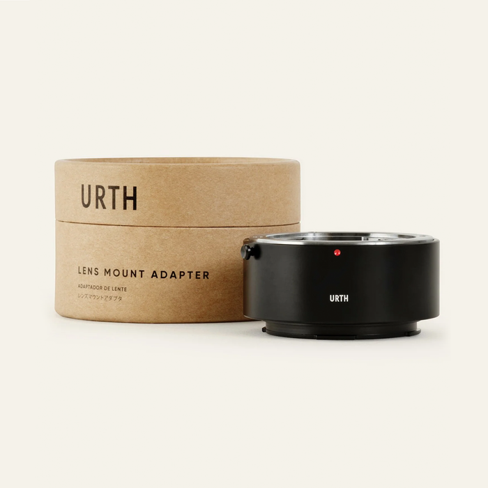 Urth Manual Lens Mount Adapter for Contax/Yashica Mount Lens to Leica L-Mount Camera Body