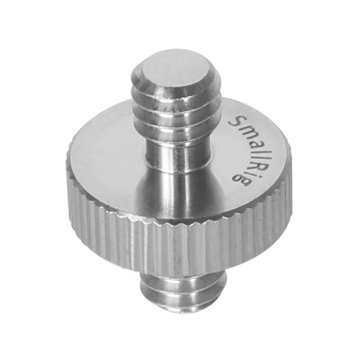 SmallRig Double Head Stud with 1/4" to 1/4" Thread 828 2-Pack