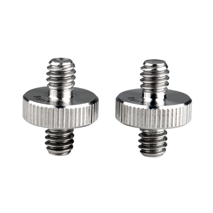 SmallRig Double Head Stud with 1/4" to 1/4" Thread 828 2-Pack