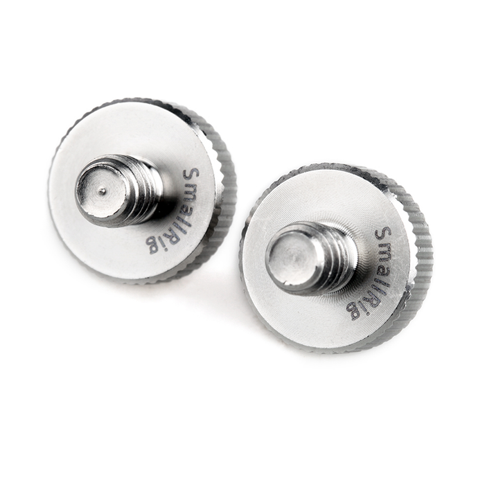 SmallRig Double Head Stud with 1/4" to 1/4" Thread 828 2-Pack