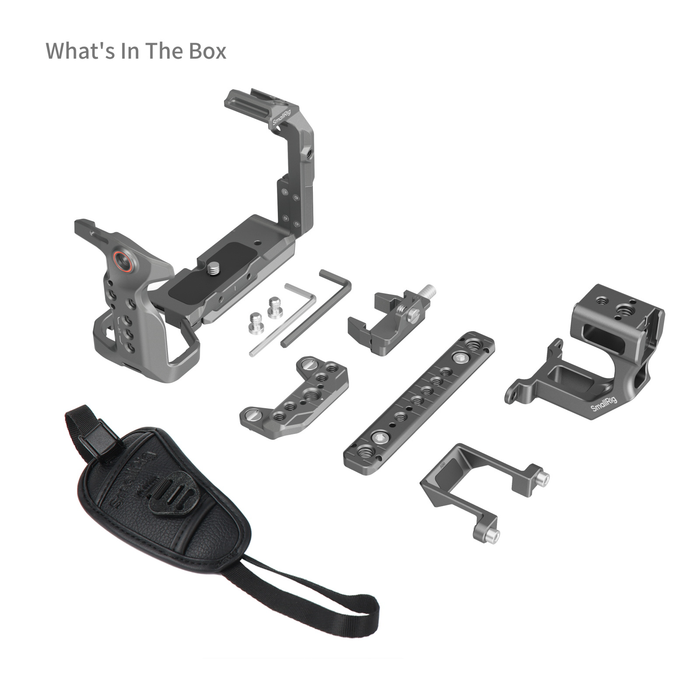 SmallRig HawkLock Quick Release Advanced Cage Kit for Sony FX3 & FX30 4771