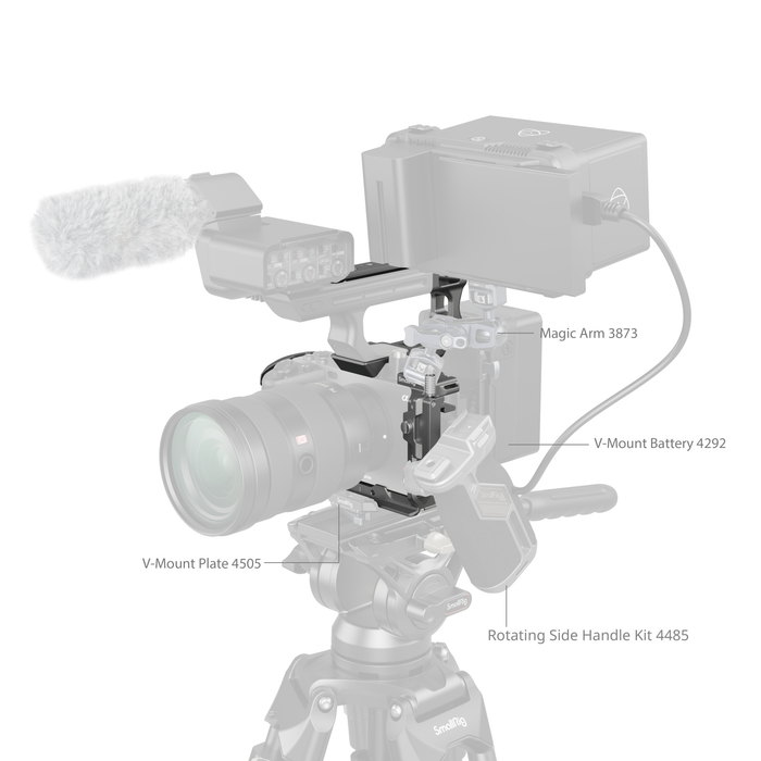 SmallRig HawkLock Quick Release Advanced Cage Kit for Sony FX3 & FX30 4771