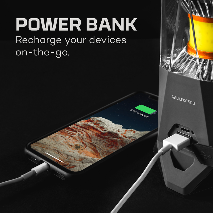 Nebo Galileo 500 Flex Rechargeable Lantern & Power Bank