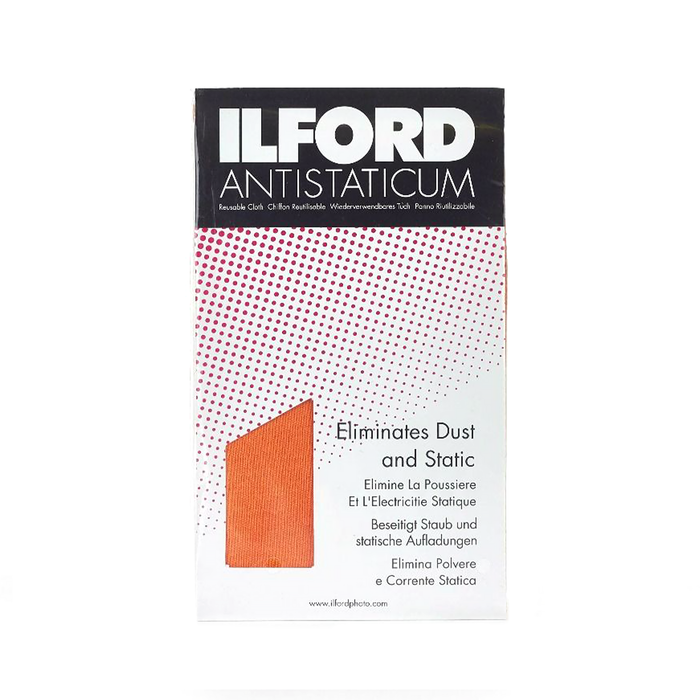 Ilford Antistaticum Anti-Static Cloth - 13 x 13"