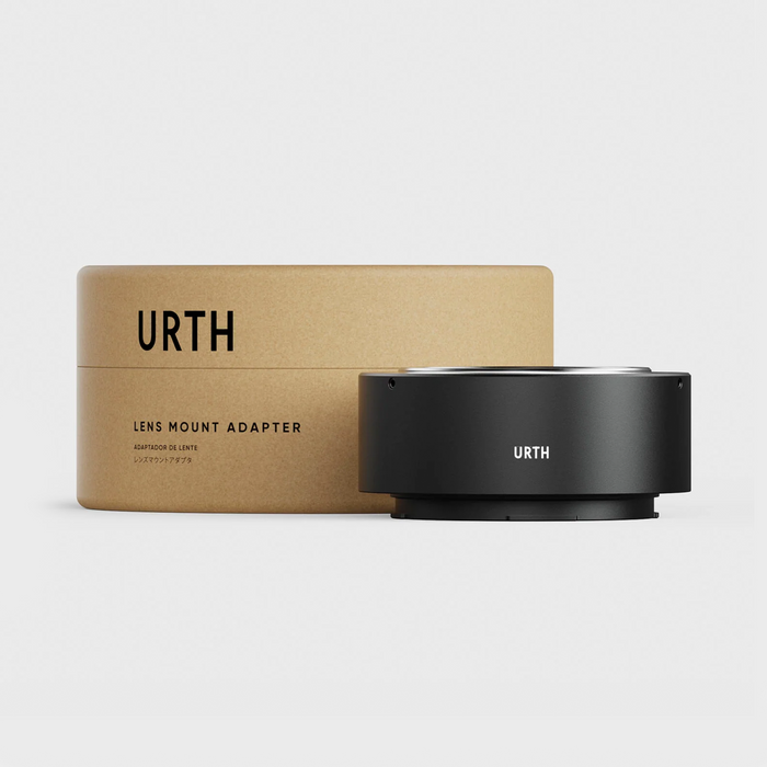 Urth Manual Lens Mount Adapter for M42-Mount Lens to Leica L-Mount Camera Body