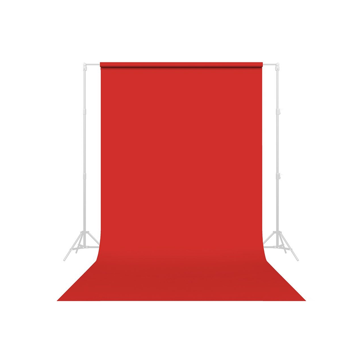 Savage #08 Primary Red Seamless Background Paper 86" x 36' - In Store Pick Up Only
