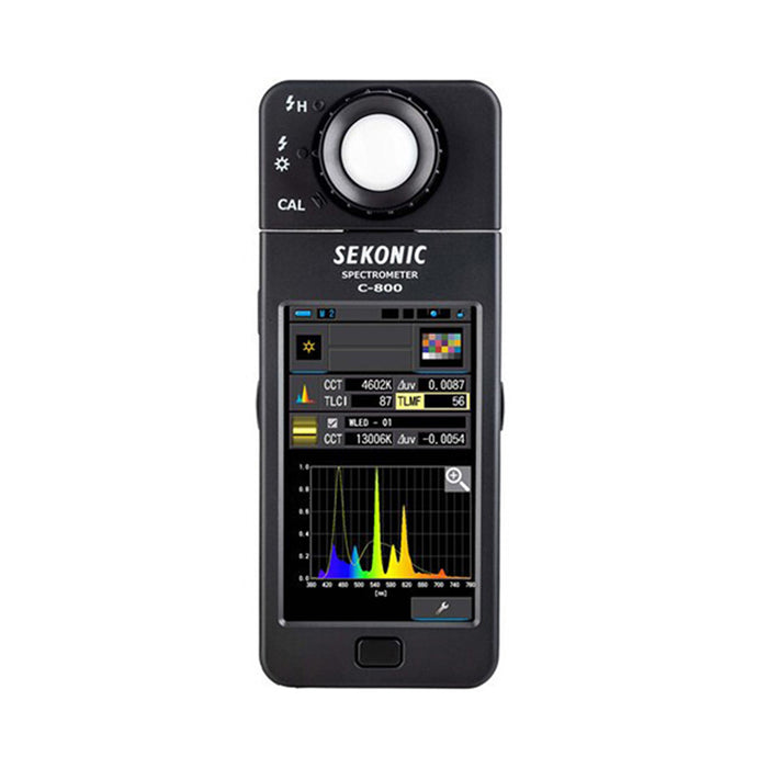 Sekonic Spectrometer C-800-U Color & Illuminance Meter