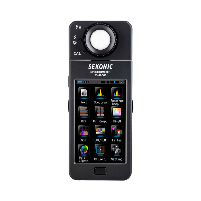 Sekonic Spectrometer C-800-U Color & Illuminance Meter
