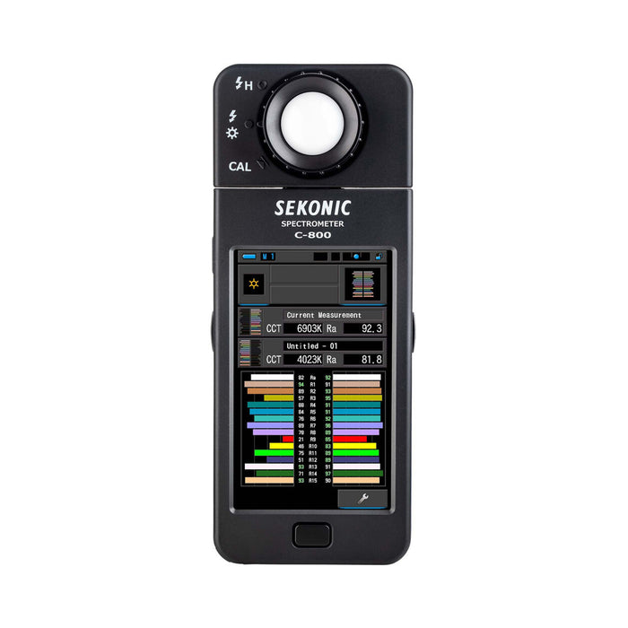 Sekonic Spectrometer C-800-U Color & Illuminance Meter