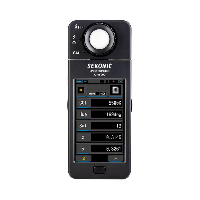 Sekonic Spectrometer C-800-U Color & Illuminance Meter