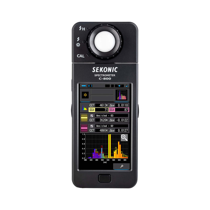 Sekonic Spectrometer C-800-U Color & Illuminance Meter