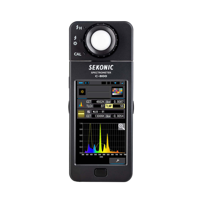 Sekonic Spectrometer C-800-U Color & Illuminance Meter