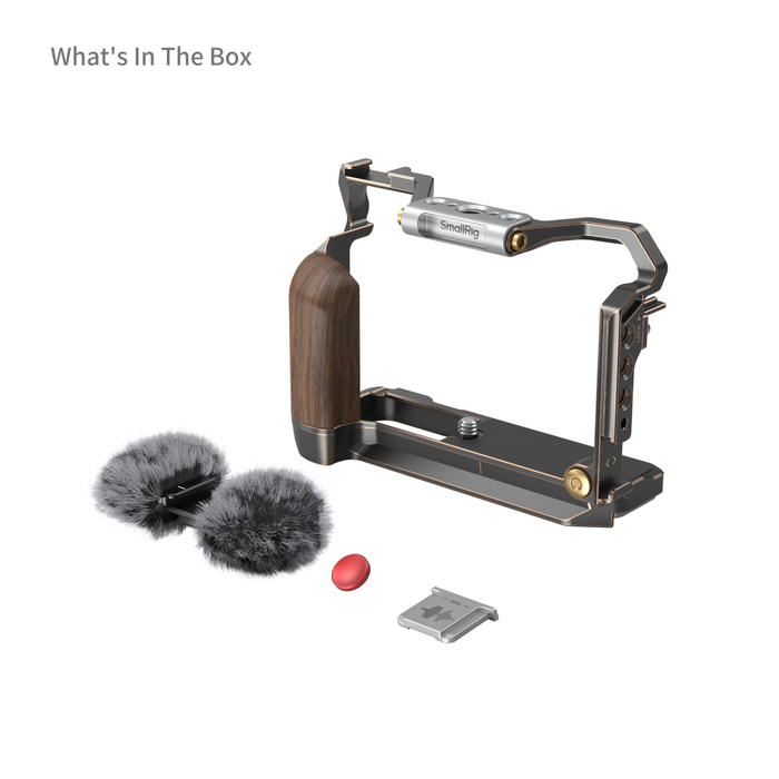 SmallRig "Retro" Cage for Fujifilm X-M5 4892