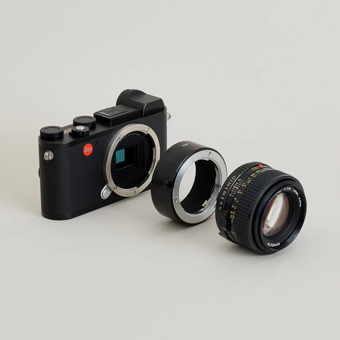 Urth Manual Lens Mount Adapter for Minolta Rokkor (SR/MD/MC) MD-Mount Lens to Leica L-Mount Camera Body