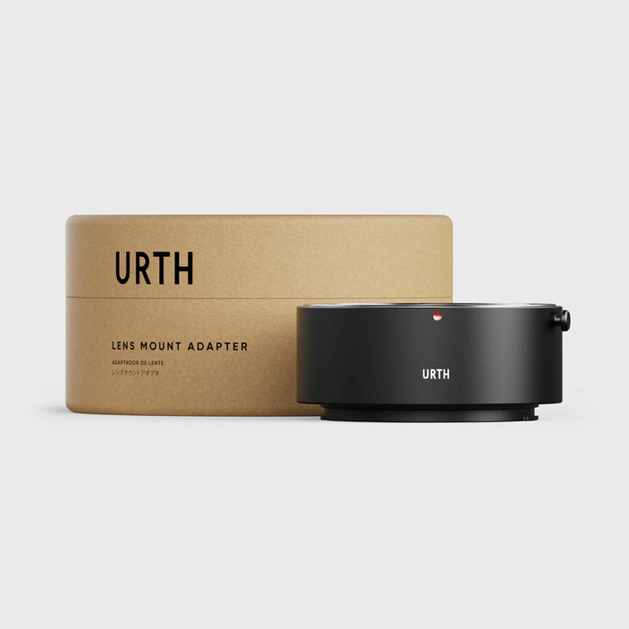 Urth Manual Lens Mount Adapter for Minolta Rokkor (SR/MD/MC) MD-Mount Lens to Leica L-Mount Camera Body