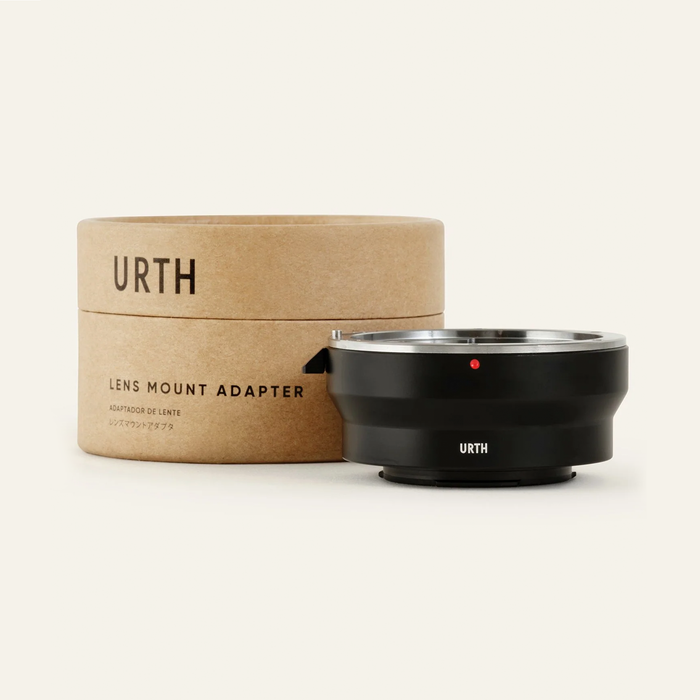 Urth Manual Lens Mount Adapter for Canon EF/EF-s Mount Lens to Sony E-Mount Camera Body
