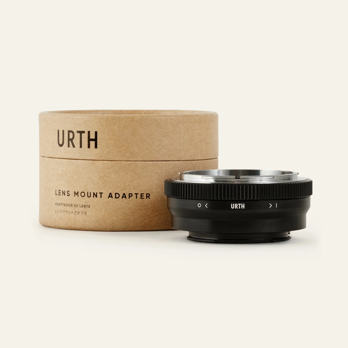 Urth Manual Lens Mount Adapter for Canon FD-Mount Lens to Sony E-Mount Camera Body
