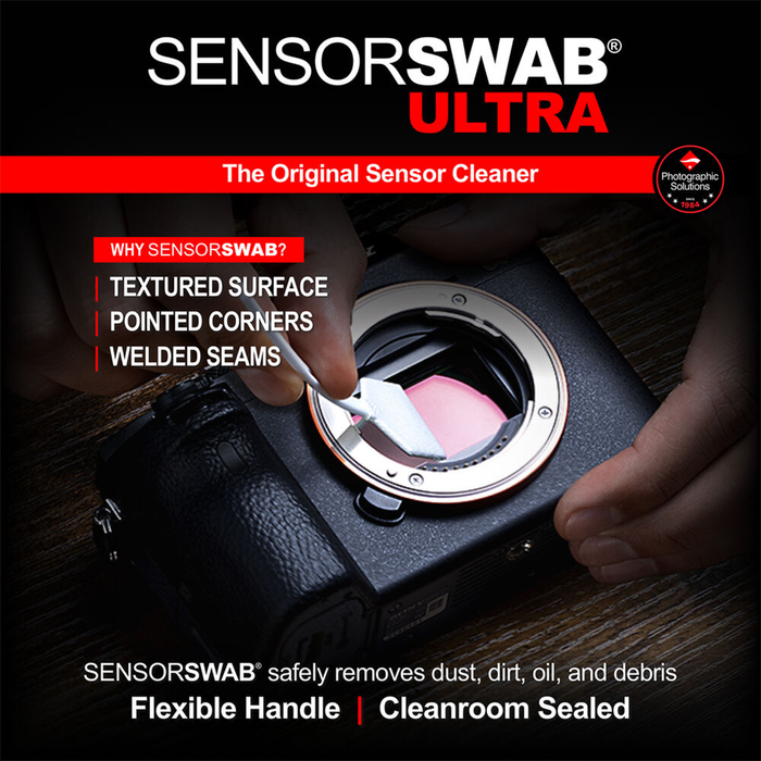 Photographic Solutions Cine Sensor Swab Kit for 24mm/Super 35 Video Cameras