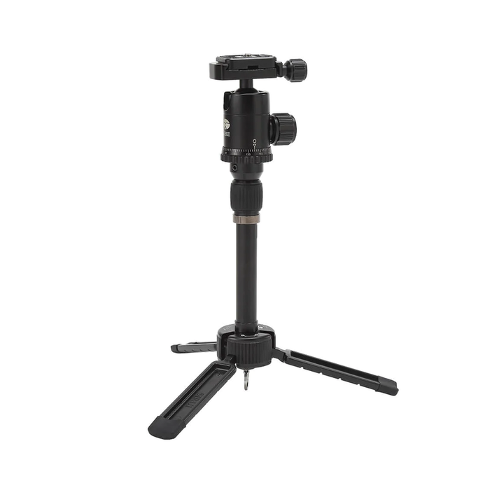 Sirui 3T-35K Table Top/Handheld Video Tripod with Ball Head - Black