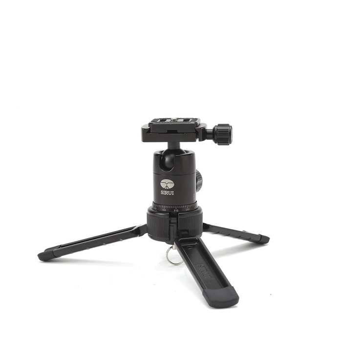 Sirui 3T-35K Table Top/Handheld Video Tripod with Ball Head - Black