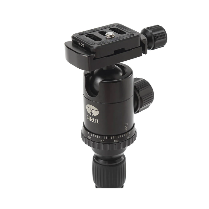 Sirui 3T-35K Table Top/Handheld Video Tripod with Ball Head - Black