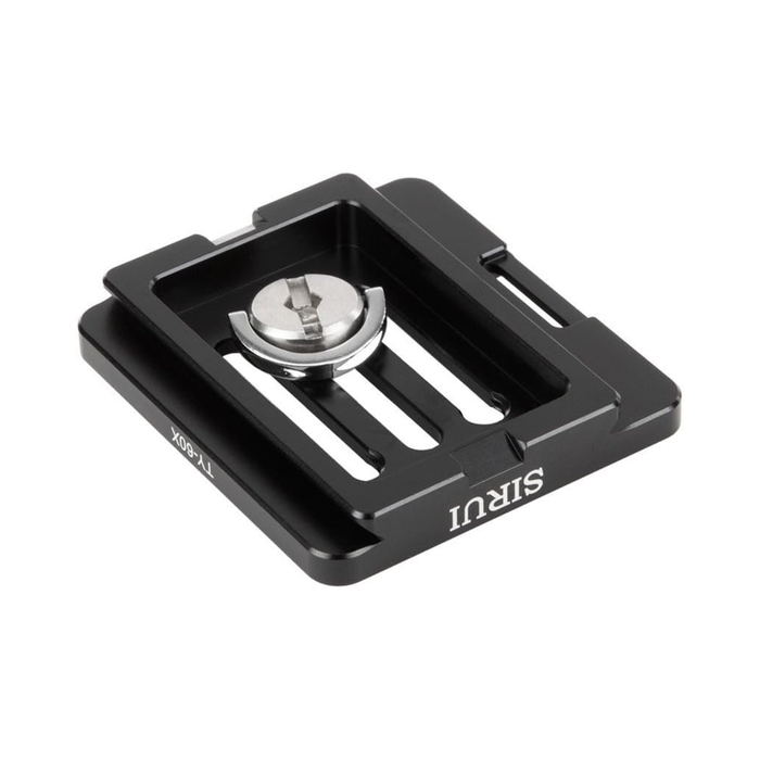 Sirui TY-60X Arca-Type Quick Release Plate with Slot for Strap
