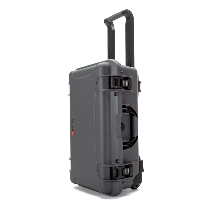 Nanuk 935 Wheeled Protective Case with Cubed Foam & Lid Foam - Graphite
