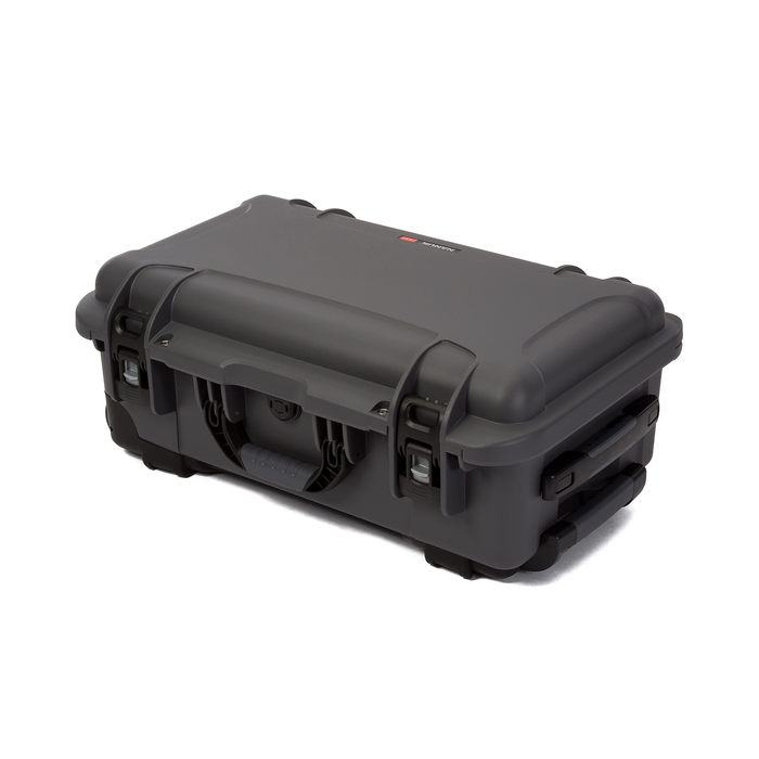Nanuk 935 Wheeled Protective Case with Cubed Foam & Lid Foam - Graphite