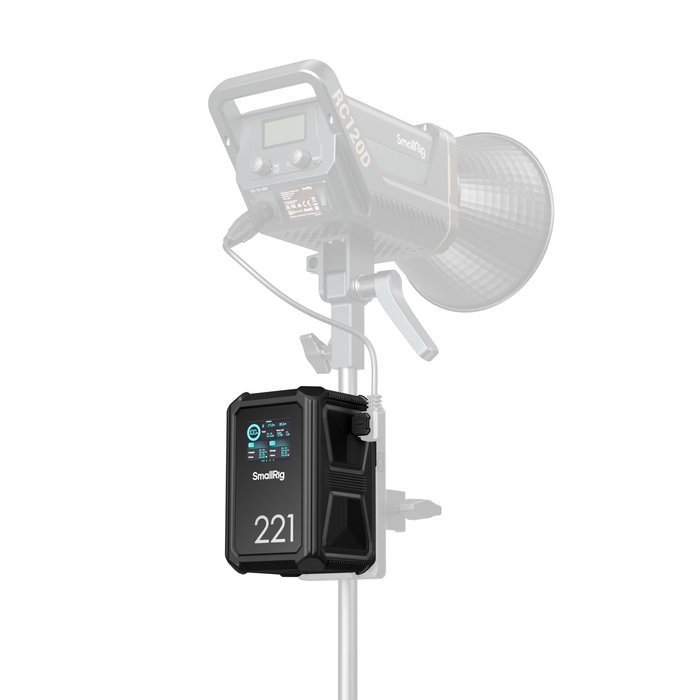 SmallRig X-Touch Smart Triple-Proof V-Mount X221 Battery