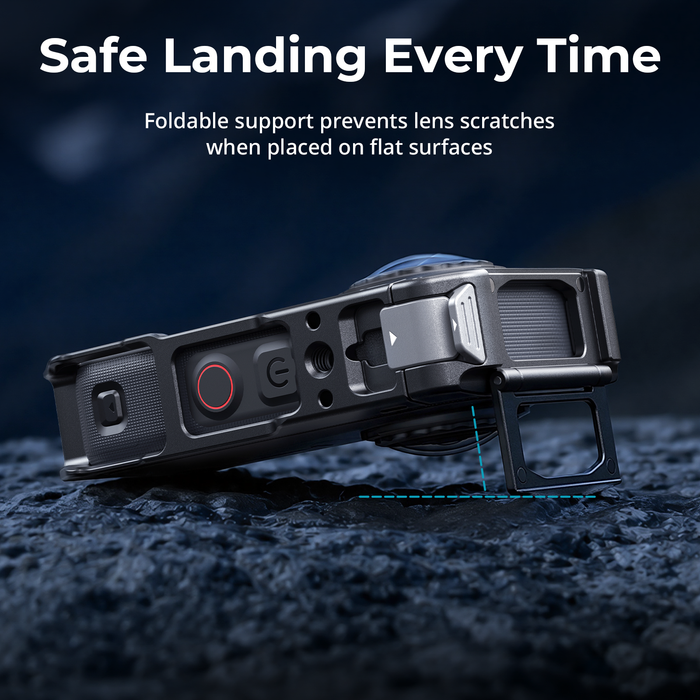 SmallRig Multifunctional Protective Cage with Silicone Cover for Insta360 X6 6965