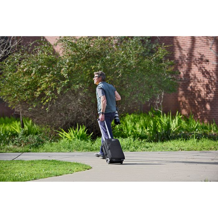 Think Tank Photo Essentials Convertible Rolling Backpack
